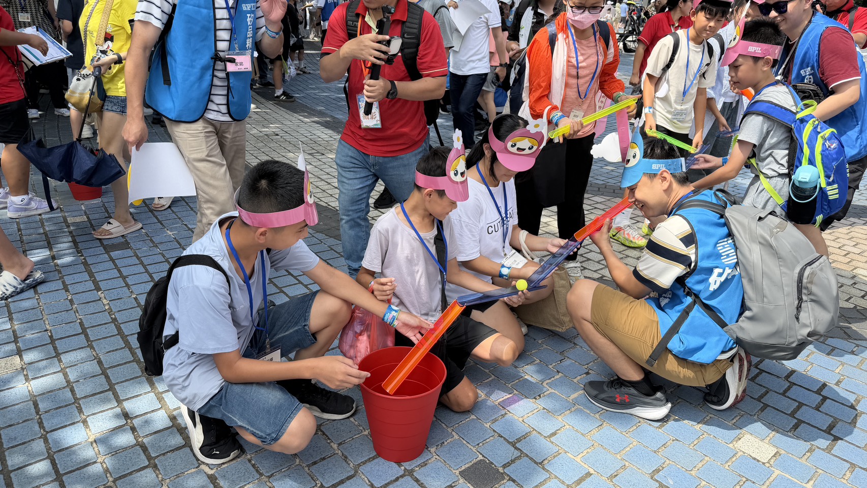 (有影片)/愛不停!矽品攜手家扶 帶偏鄉孩子歡樂遊樂園圓夢 - https://www.watchmedia01.com