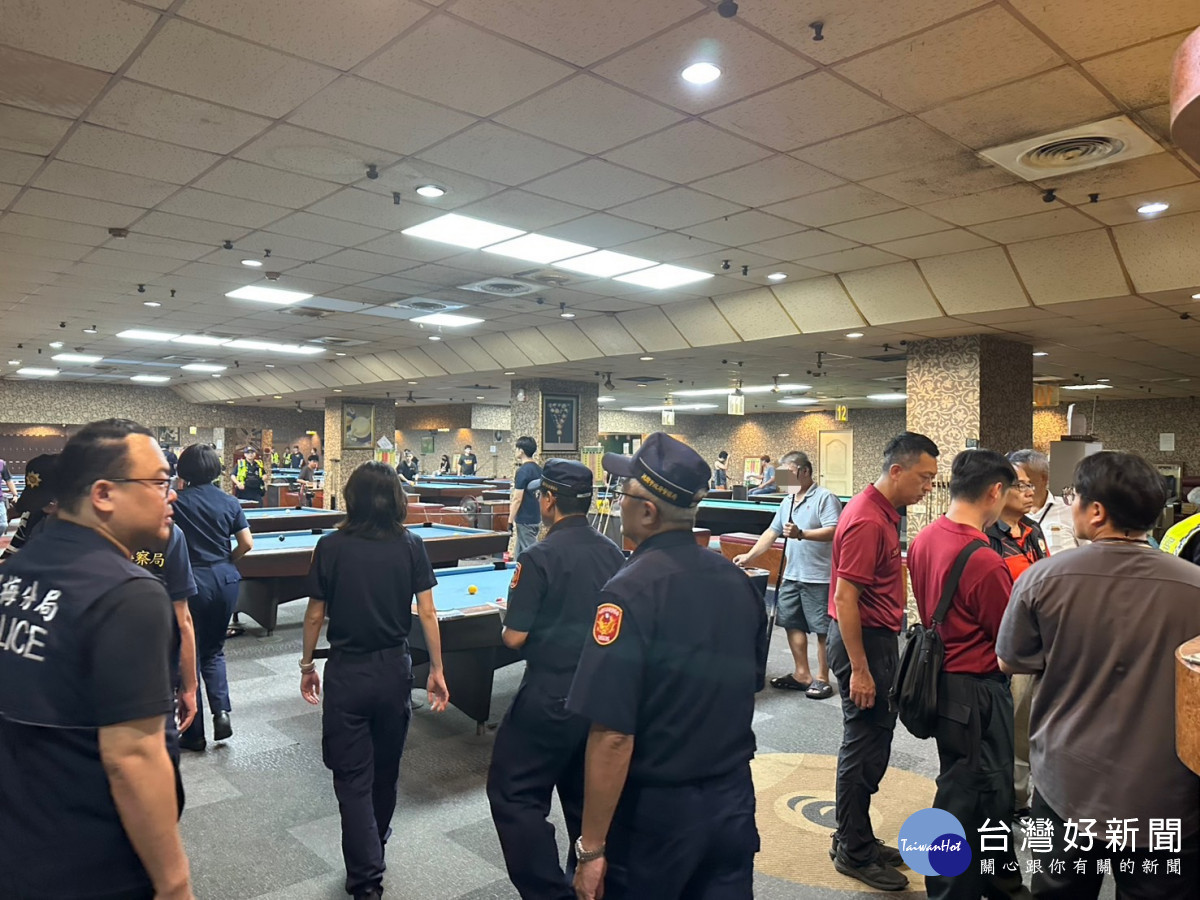 楊梅分局執行青春專案擴大臨檢勤務,全力守護青少年暑期安全。