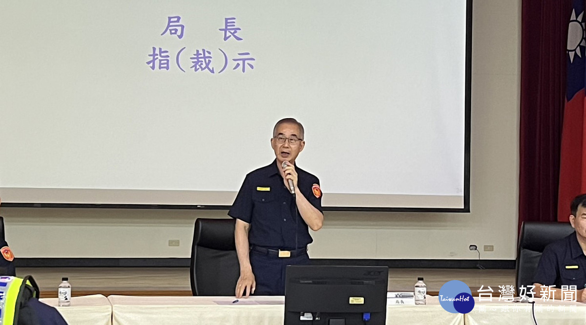 警察局長廖恆裕表示，「唾液毒品快篩試劑」已成為警方不可或缺的重要執法工具。