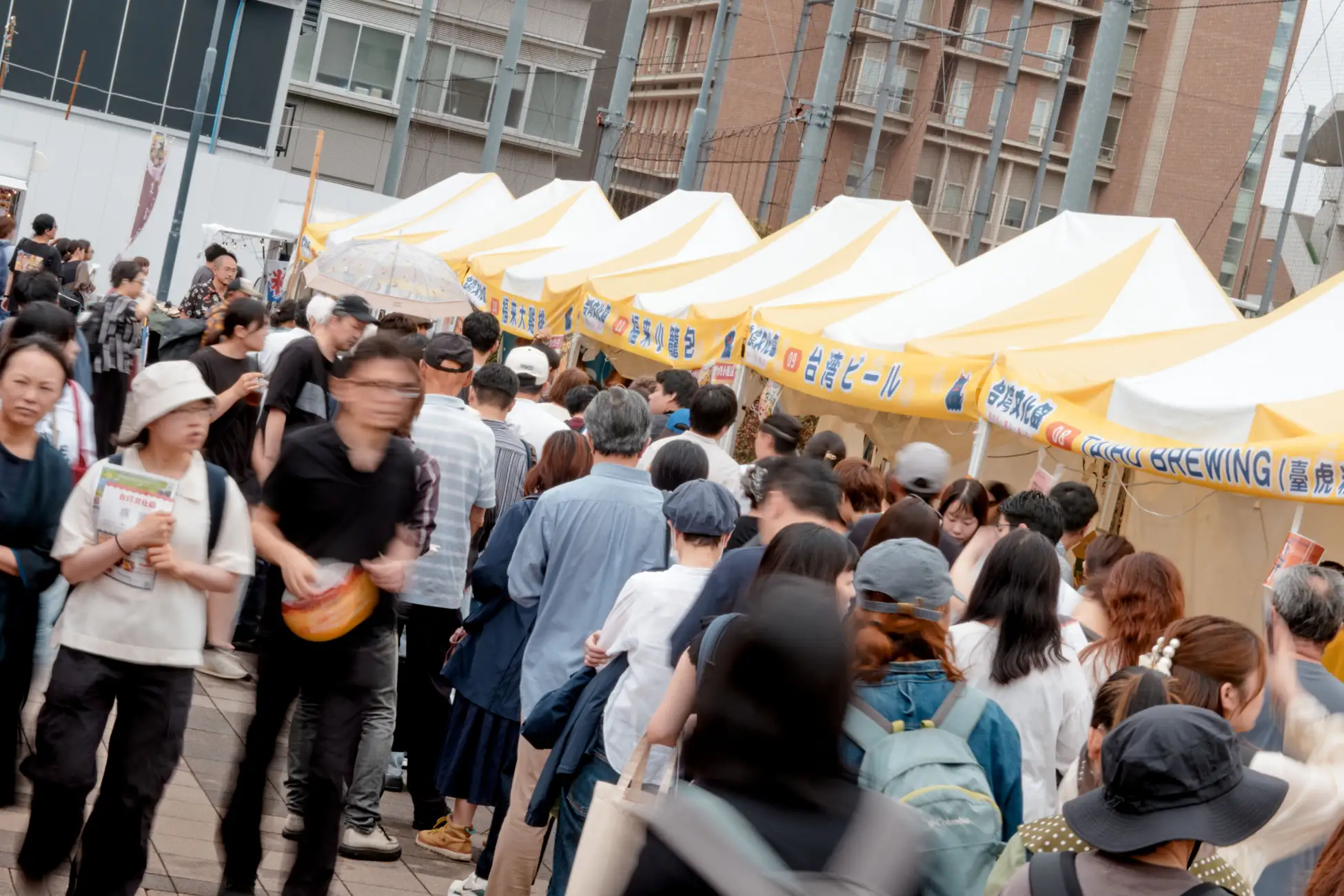 颱風不減台灣熱!「台灣文化祭2026」51攤位、30組演出圓滿落幕 最終日湧入1.2萬人 46 63437 37 1ea70a7aa841c6c93b9d1d770e9178b0 3900x2600 1