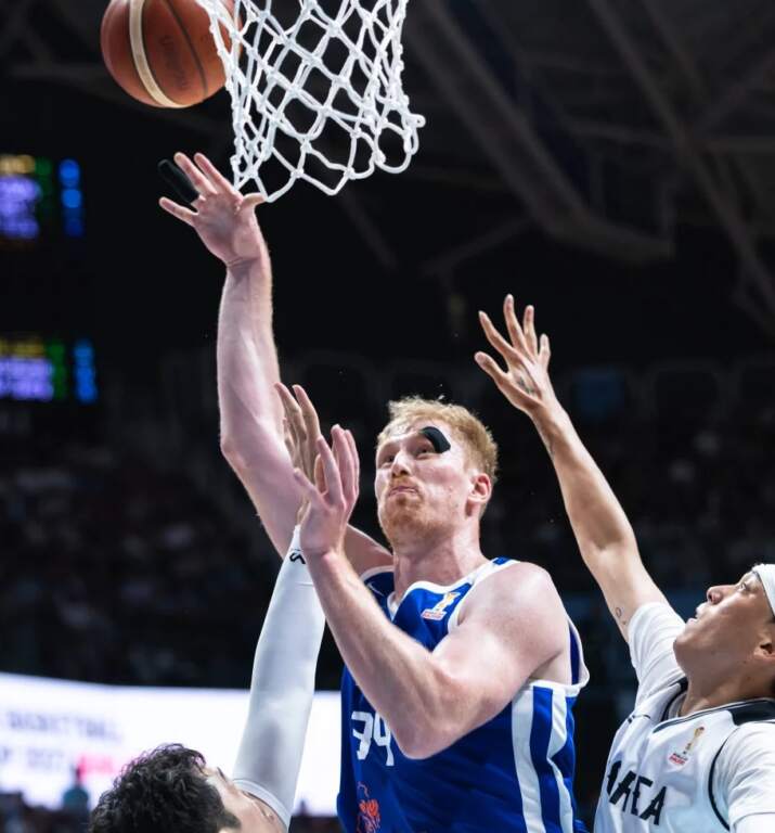 大B是中華隊擎天一柱。 (FIBA提供)