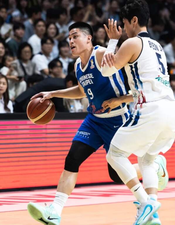 效力CBA的陳盈駿，是中華隊一哥。 (FIBA提供)