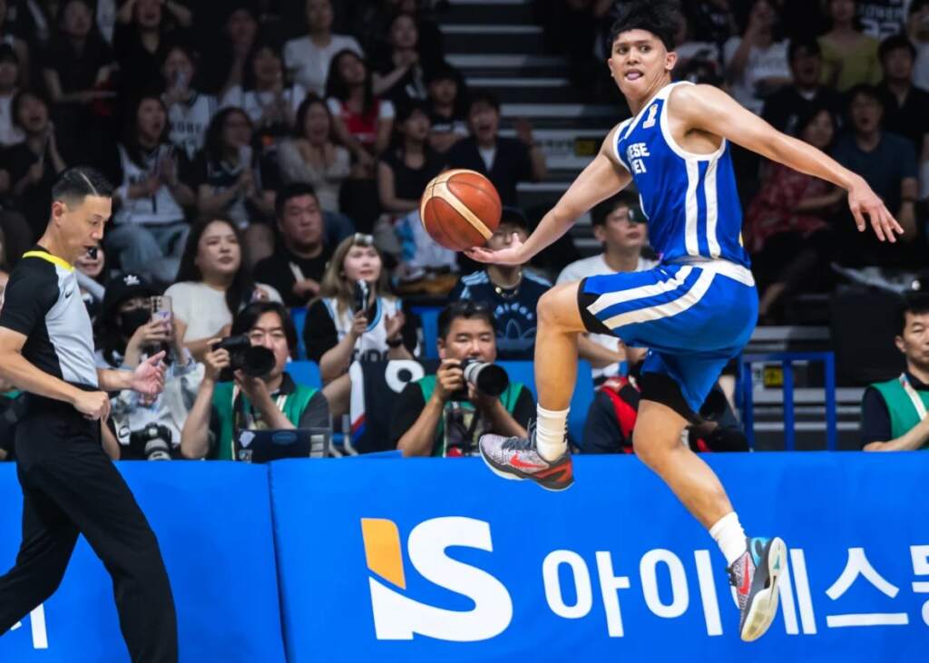 游艾喆終於成為中華隊大逆轉獲勝奇兵。 (FIBA提供)