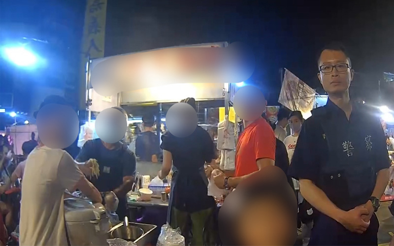 一時誤會引爆口角 警方耐心排解避免衝突擴大