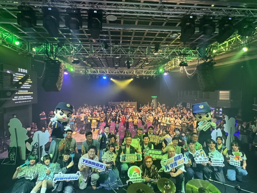 臺北市政府警察局少年警察隊及少年輔導委員會於115年7月4日(星期六)在「花漾展演空間」盛大舉辦「2026 Taipei City 青春專案動漫演唱會」