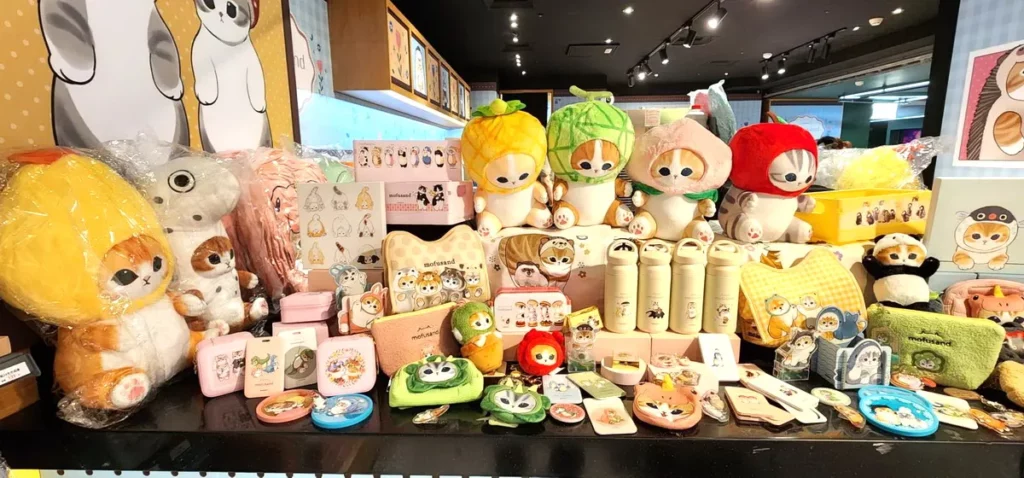 《貓福珊迪》快閃店超過五十種限定新商品