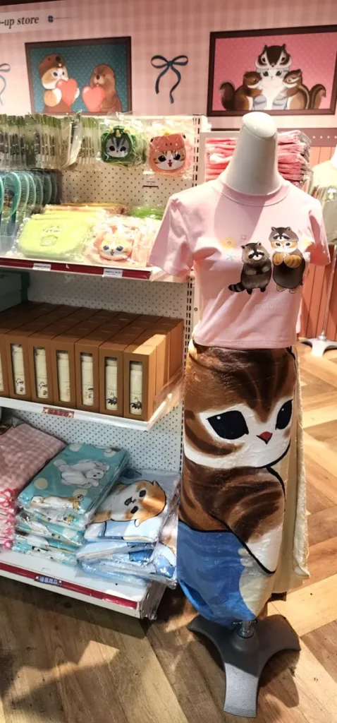 《貓福珊迪》快閃店超過五十種限定新商品