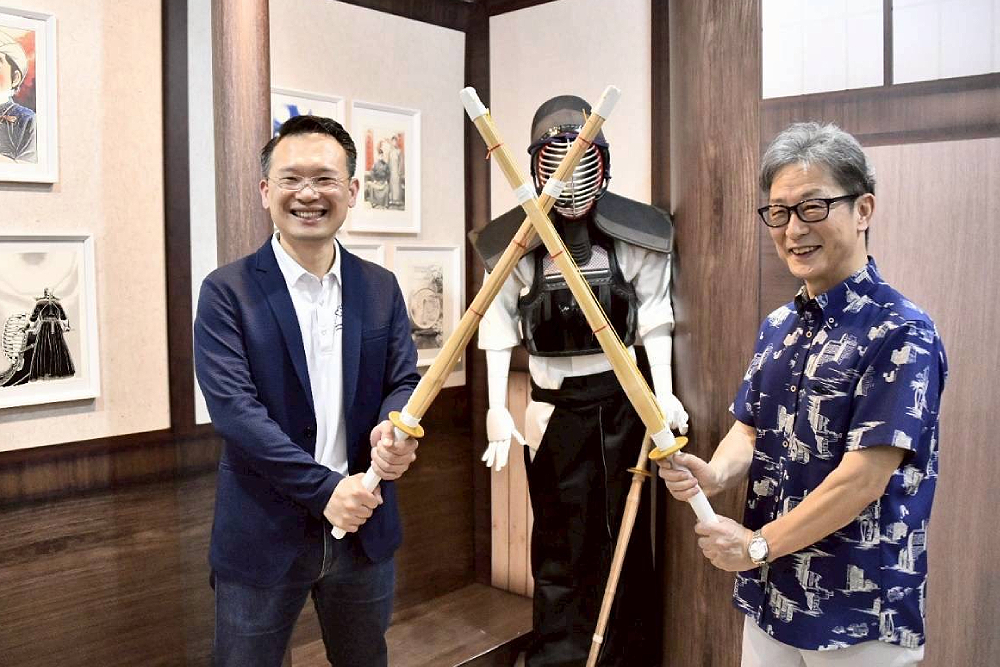 桃園國際動漫大展登場 蘇俊賓:漫畫家可以帶給世界很大影響力 240 桃園國際動漫大展登場 蘇俊賓:漫畫家可以帶給世界很大影響力 239