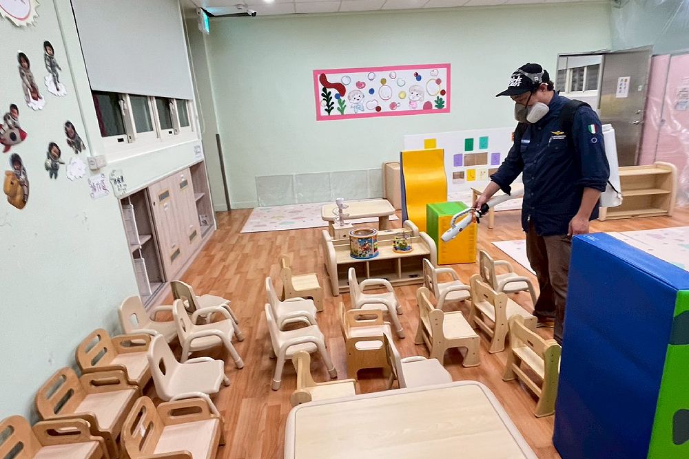 基隆打造托育安全三部曲 謝國樑:孩子安全與健康是托育核心價值 246 基隆打造托育安全三部曲 謝國樑:孩子安全與健康是托育核心價值 245