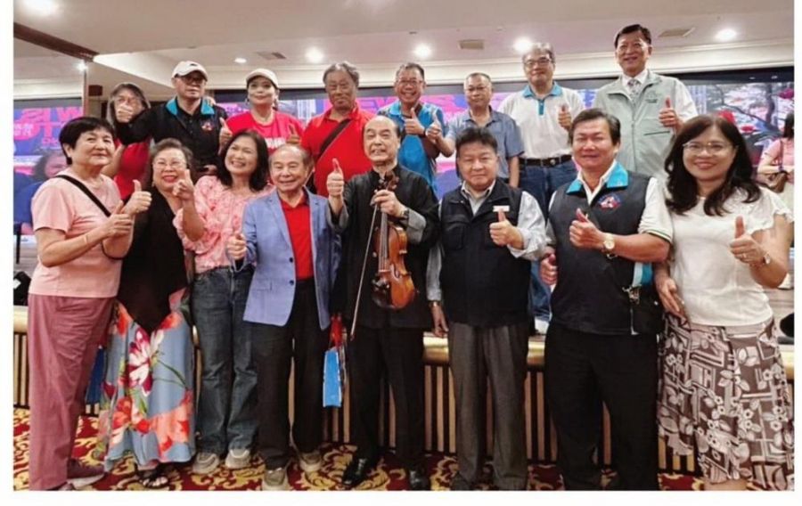 高市優秀青年勵進會「翠樂暖心感恩音樂會」 齊祝陳若翠馬到成功
