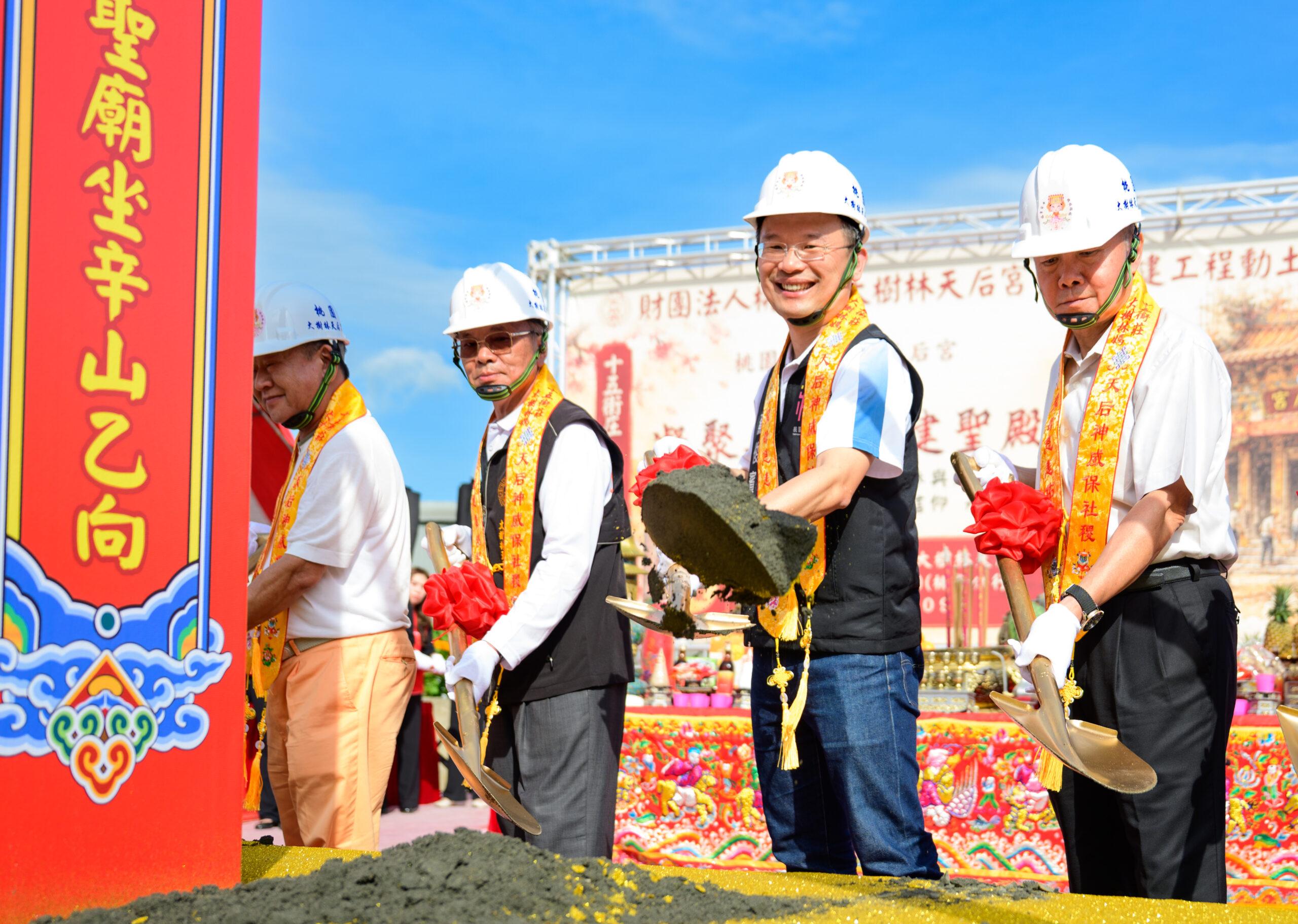 桃園大樹林天后宮建新廟 蘇俊賓:凝聚地方與傳承文化的重要據點 1737839 0 scaled