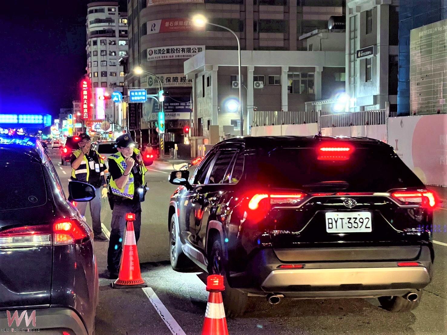 酒毒駕零容忍 嘉市警聯合保五動員90警強力路檢 - https://www.watchmedia01.com