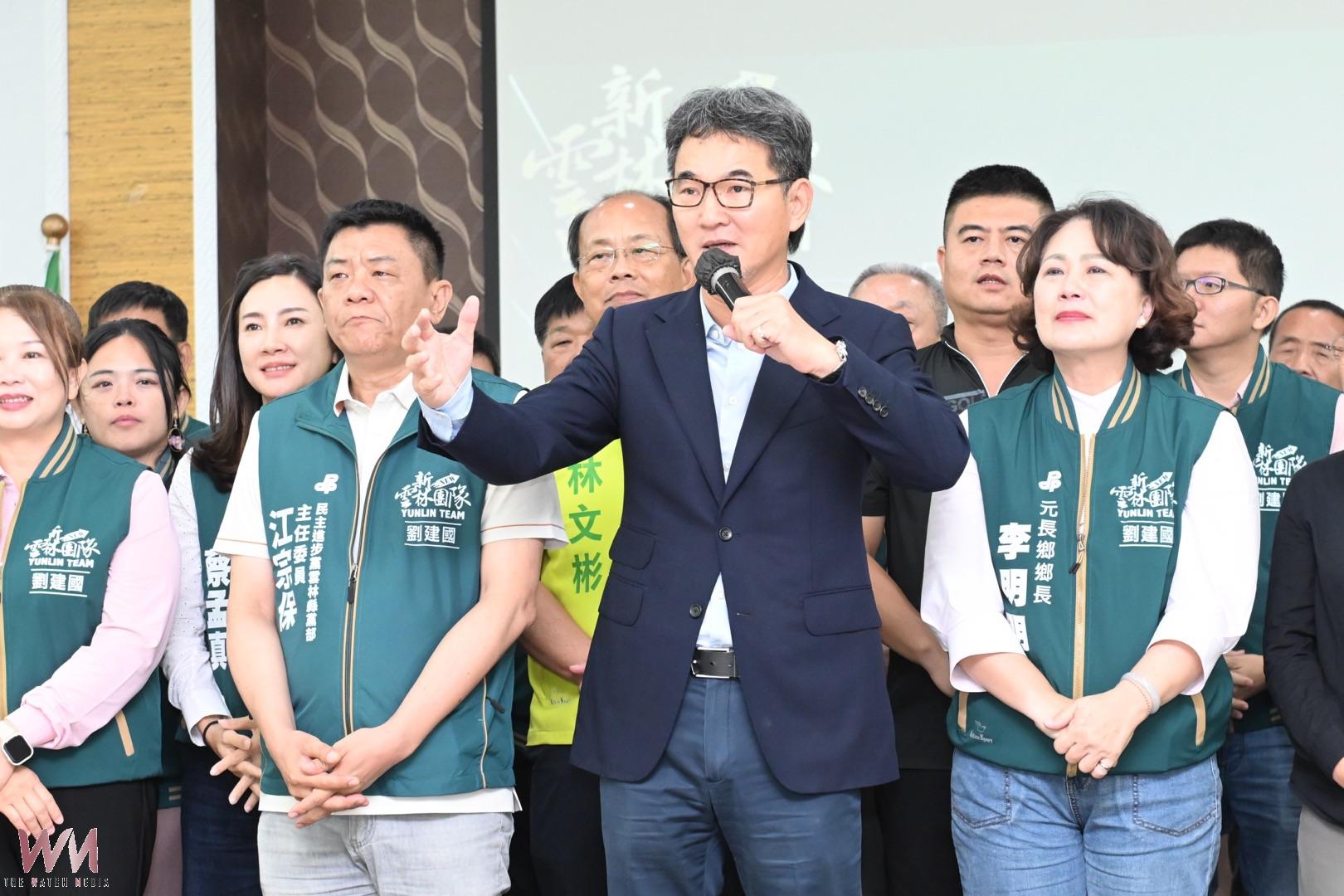 劉建國卸任江宗保接棒 民進黨雲林縣黨部啟動新團隊布局九合一 - https://www.watchmedia01.com
