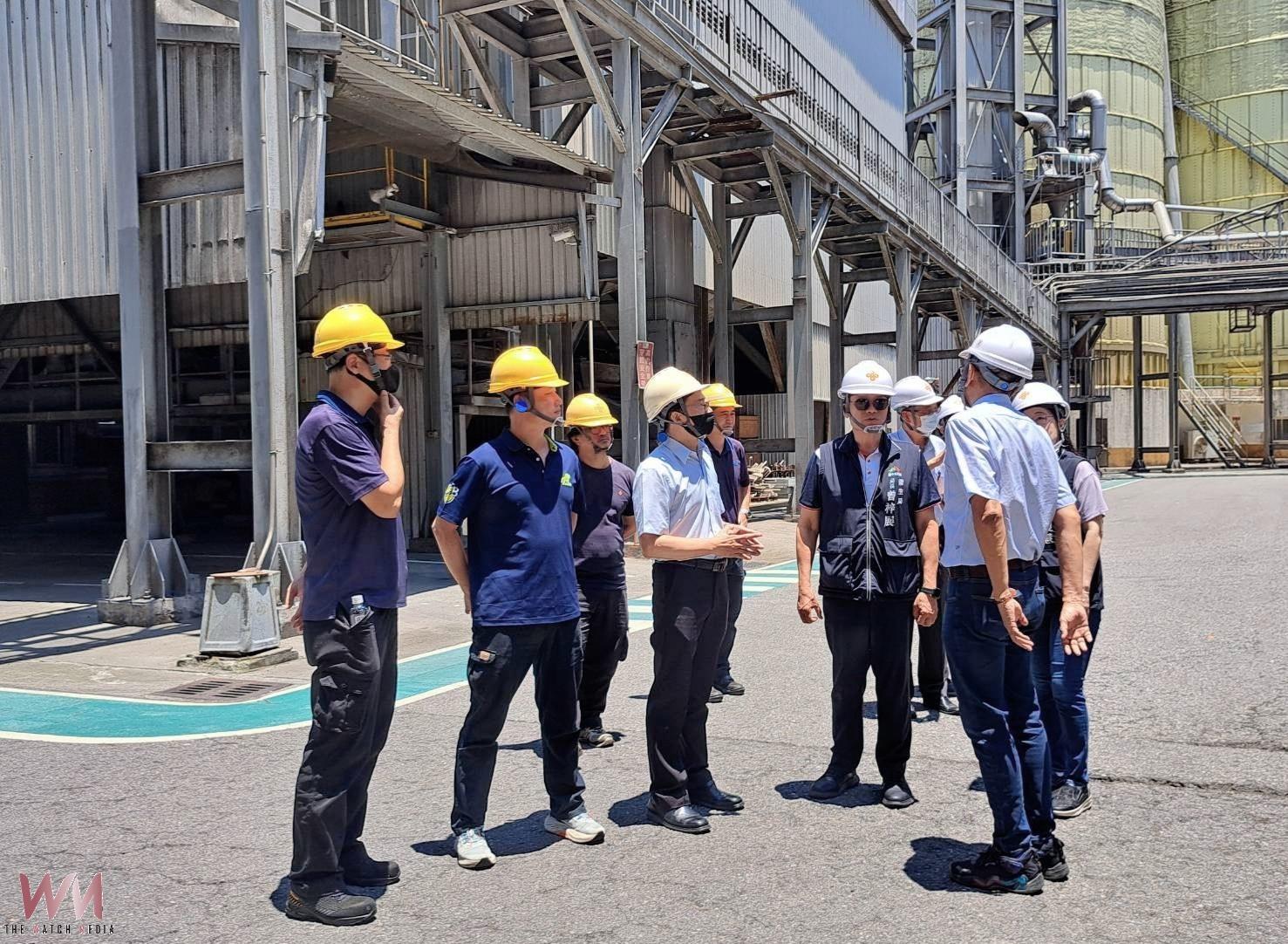 中市府再查中聯油脂 衛生局長:若延遲通報將依法重懲 - https://www.watchmedia01.com