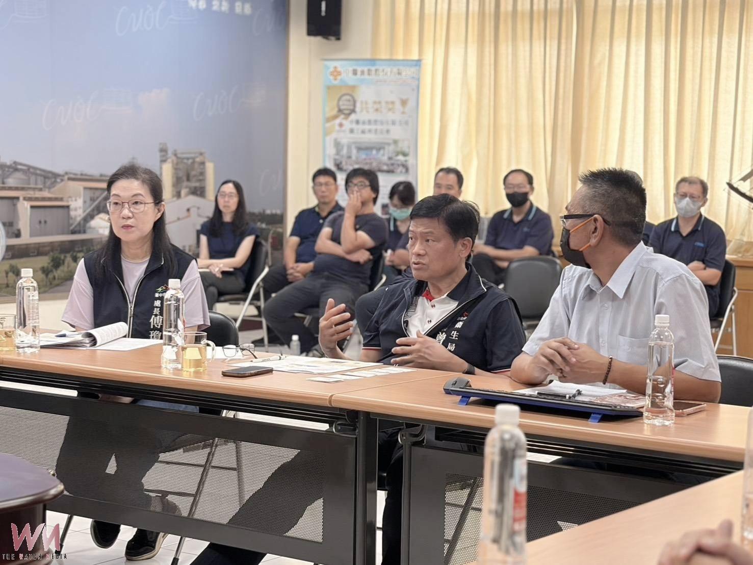 中市府再查中聯油脂 衛生局長:若延遲通報將依法重懲 - https://www.watchmedia01.com