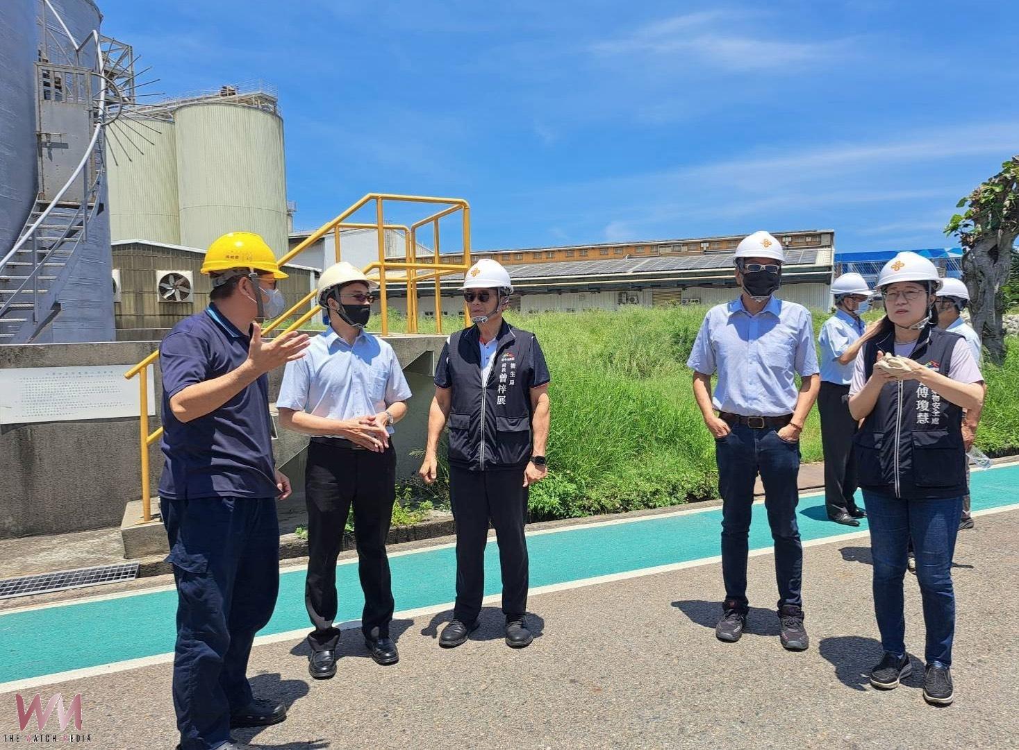 中市府再查中聯油脂 衛生局長:若延遲通報將依法重懲 - https://www.watchmedia01.com