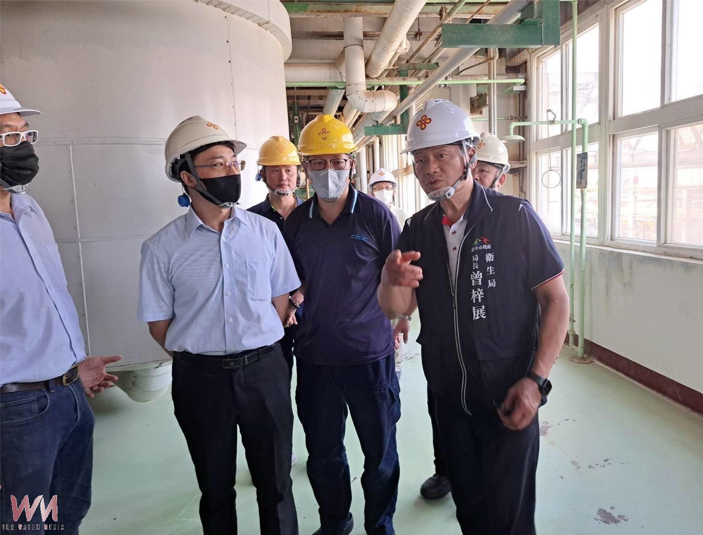中市府再查中聯油脂 衛生局長:若延遲通報將依法重懲 - https://www.watchmedia01.com
