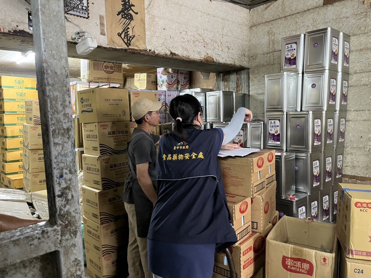 （圖／台中市府食品藥物安全處）