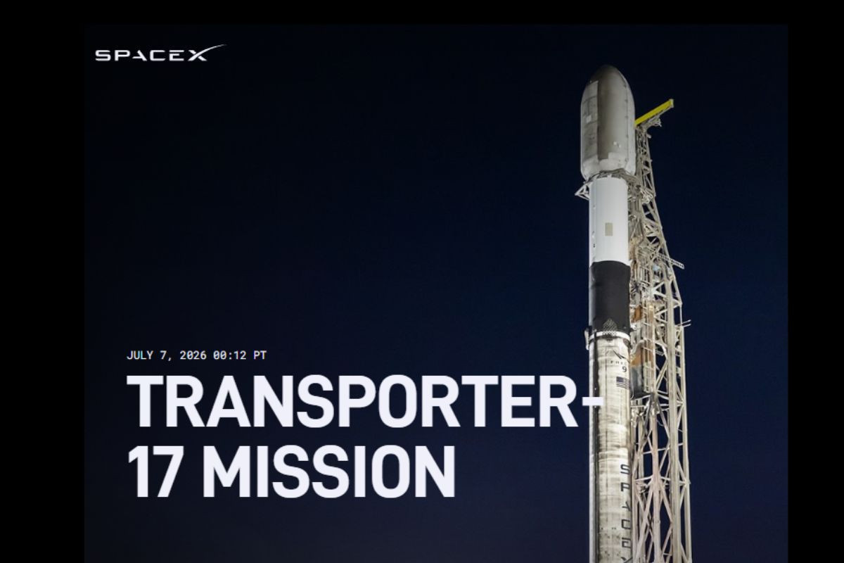 預計臺灣時間 7 月 7 日下午 3 時 10 分，於美國加州范登堡太空軍基地搭乘SpaceX Falcon 9 火箭發射 升空，期許本次任務順利，守護臺灣 。