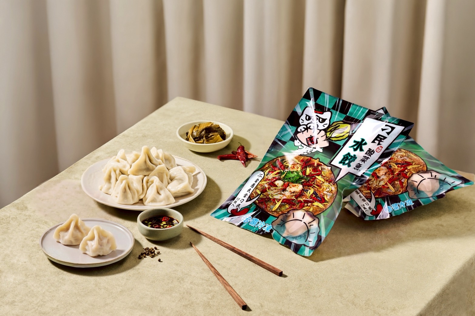 刁民酸菜魚推全台首款「酸菜魚水餃」　7月1日正式開賣　布局海外冷凍市場