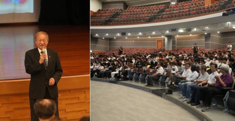 正修僑生產學專班新生研習 校長勉勇敢逐夢師長齊迎新