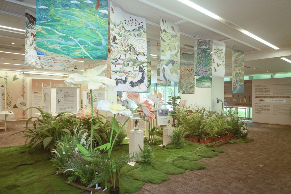 桃市圖《五感山徑》暑假開展!城市中的森林感官之旅 42 20260706007