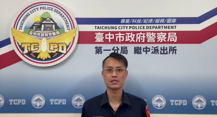 男毒駕見警開車逃逸繼中警追緝逮捕送辦