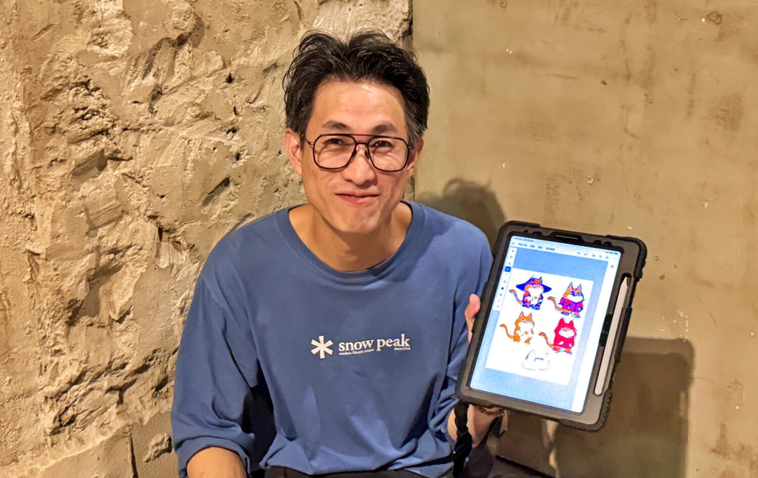 橘貓「李有財」LINE貼圖登場 梁翔渝攜手JUN CHIU承諾提撥30%收益投入浪浪公益、中途之家計畫