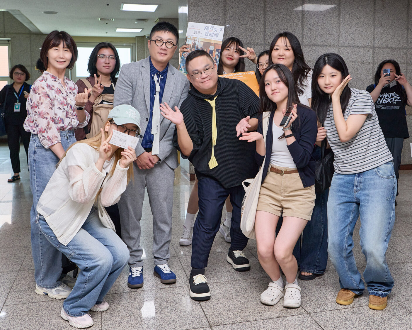 《陽光女子合唱團》富川影展逼哭韓國觀眾!韓版導演姜大奎出席!大讚台灣改編巧思