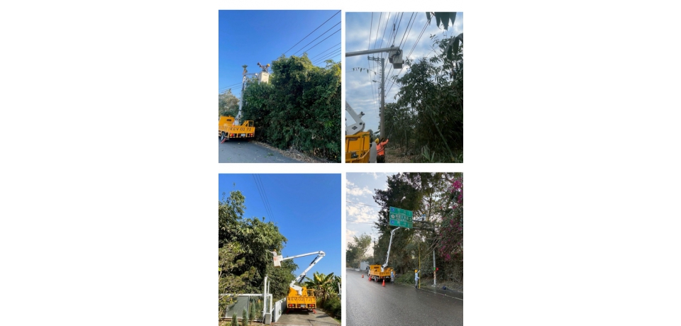 強颱巴威逼近　台電雲林區處超前部署 全面啟動防颱搶修機制