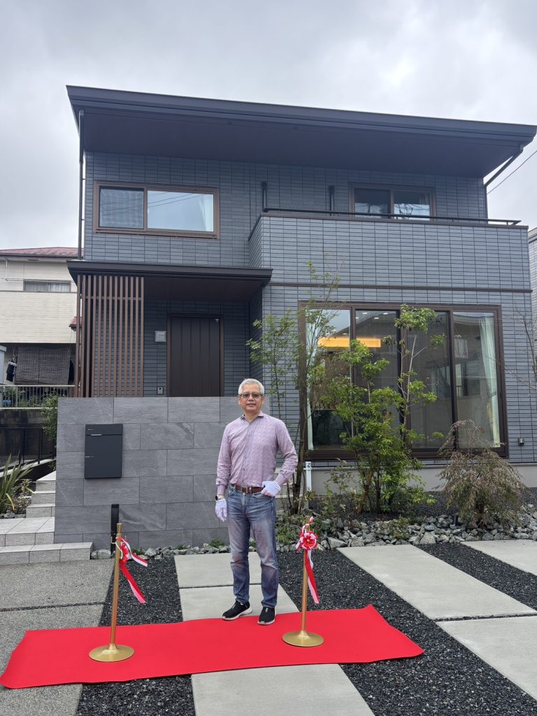 (業者提供)惟瓦地建設總經理李一宏非常看好熊本的住宅需求。
