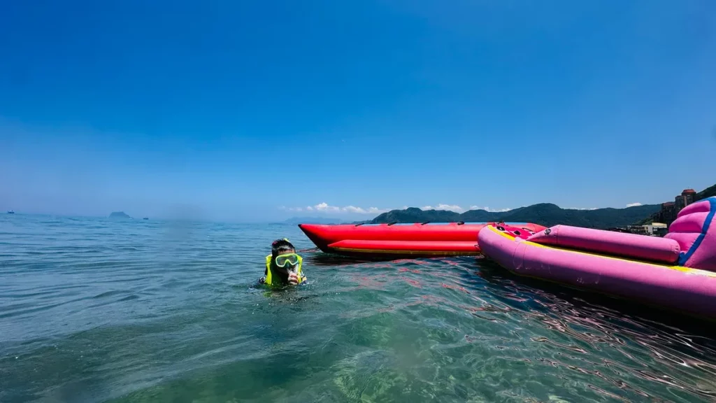 結合海景住宿、水上活動、親子戲沙與休閒娛樂的豐富夏日假期。