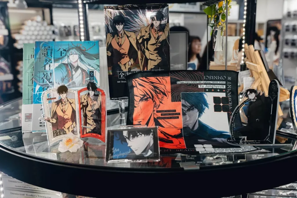 全知讀者視角》期間限定 Pop-up Store 華山盛大開展!