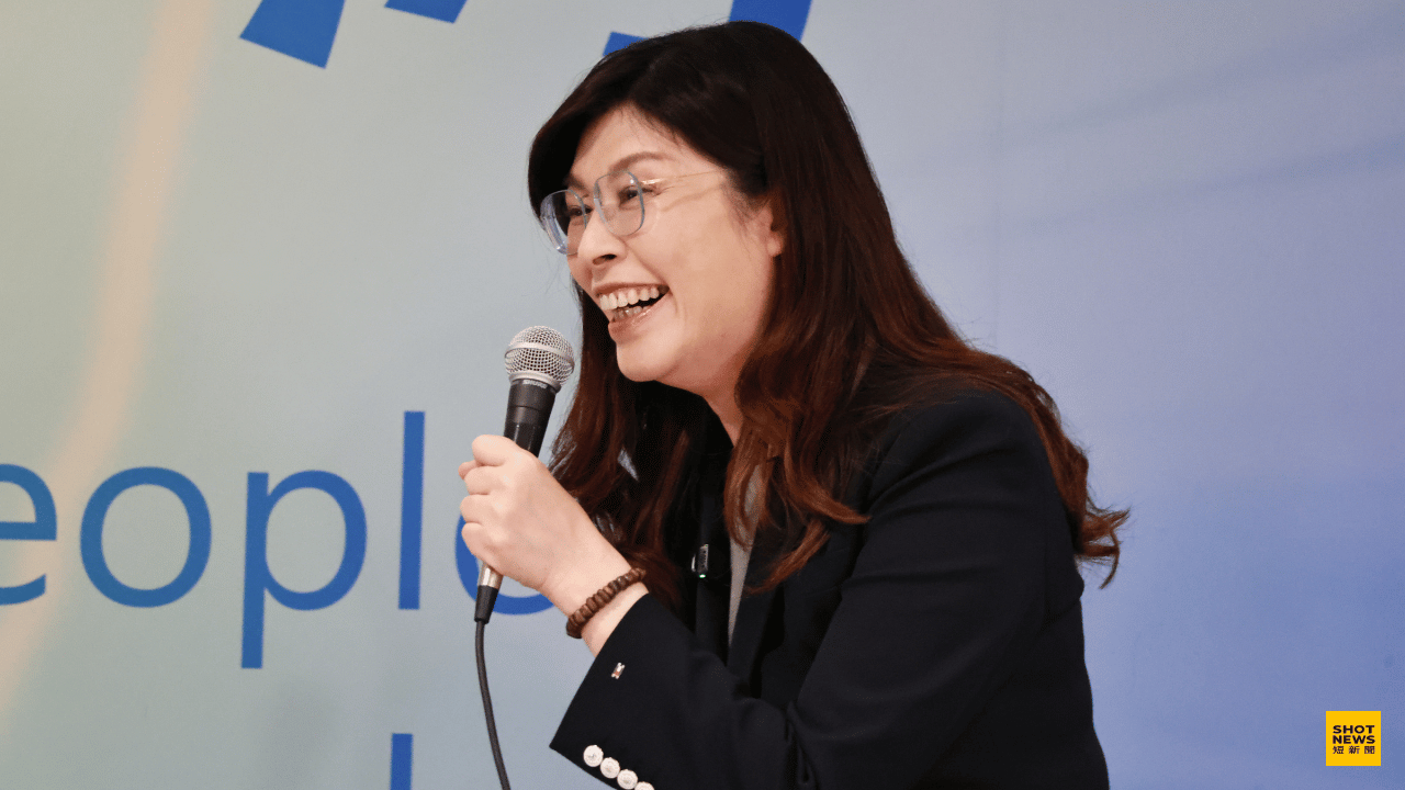 國民黨主席鄭麗文。(短新聞資料照)