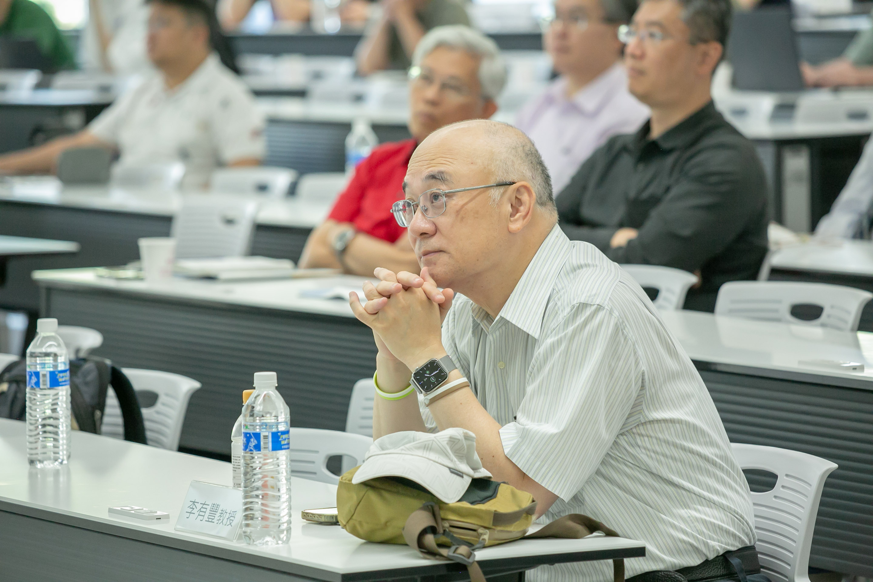 北科大土木系教授李有豐。（圖/短新聞）