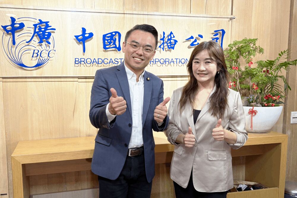 照片來源：中廣新聞網《千秋萬事》