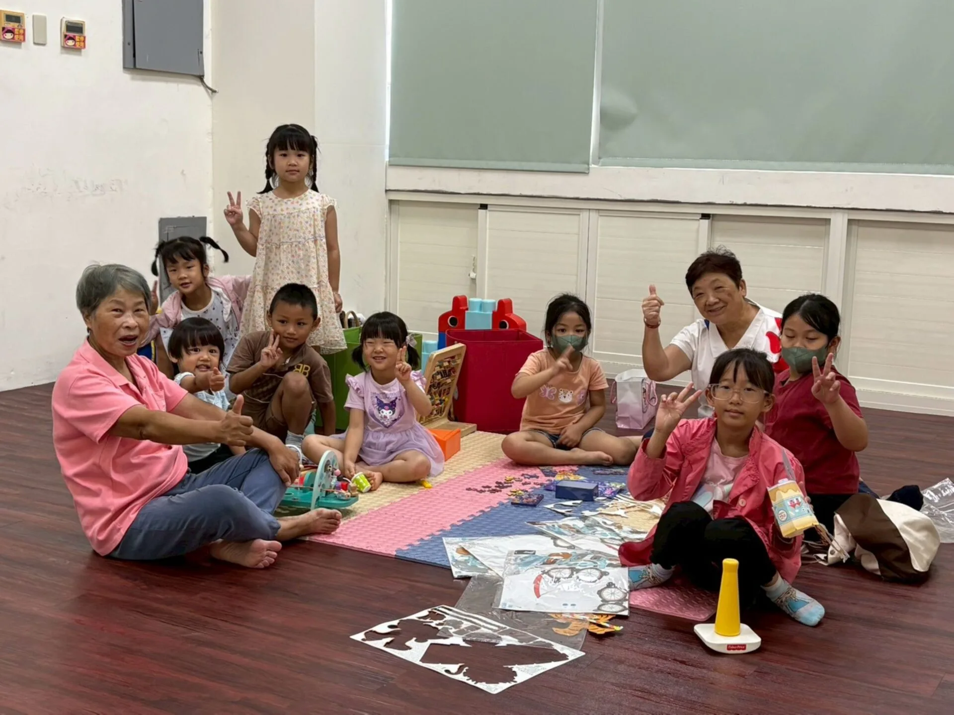 提供專人托育服務-讓學員上課無後顧之憂