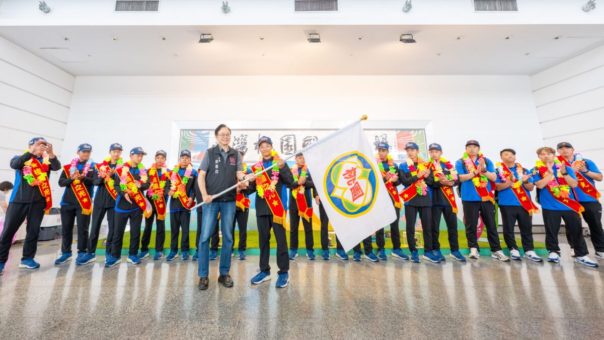 為台爭光!桃園新明國中LLB亞太區次青少棒奪冠 張善政親接機勉勵 d426c4da 0edd 40e3 b299 3fe35ec28f99