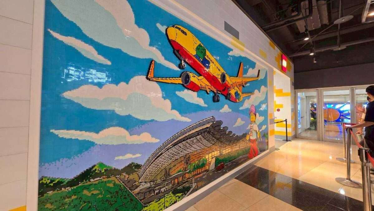 桃園首家樂高授權專賣店進駐大江 62163顆積木拼出桃機三航廈 LINE ALBUM 20260703 260703 1