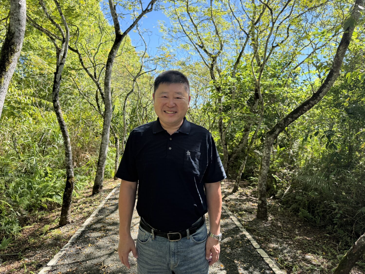 花蓮縣議長張峻提出「4年20萬株原生樹降溫及生態保育計畫」,打造會降溫、會呼吸、會防災的永續宜居花蓮。(圖/記者 趙靜姸翻攝)