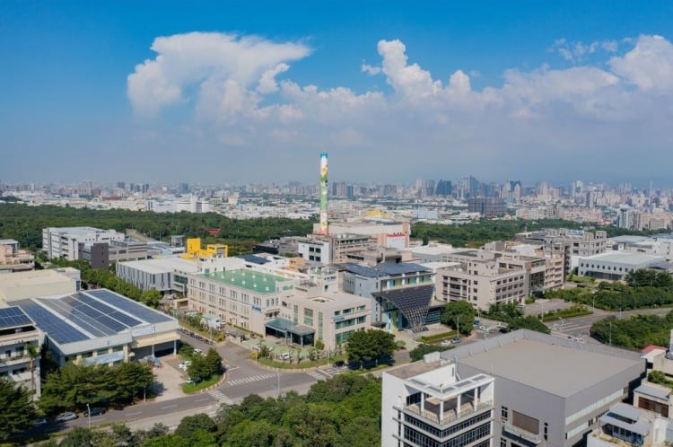 ▲今年工業地產市場成交量突破千億元,創造近來少見的熱絡市況。