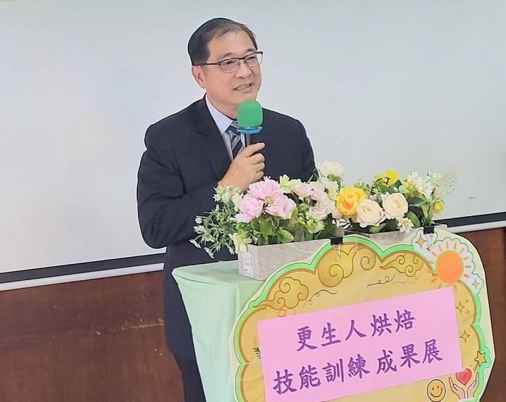 ▲鄭銘謙部長表示,更生之路艱辛,要戒除毒癮,徹底遠離過去的生活模式,需要極大的勇氣與毅力,但只要願意改變,堅持到底,才能翻轉自己的人生。