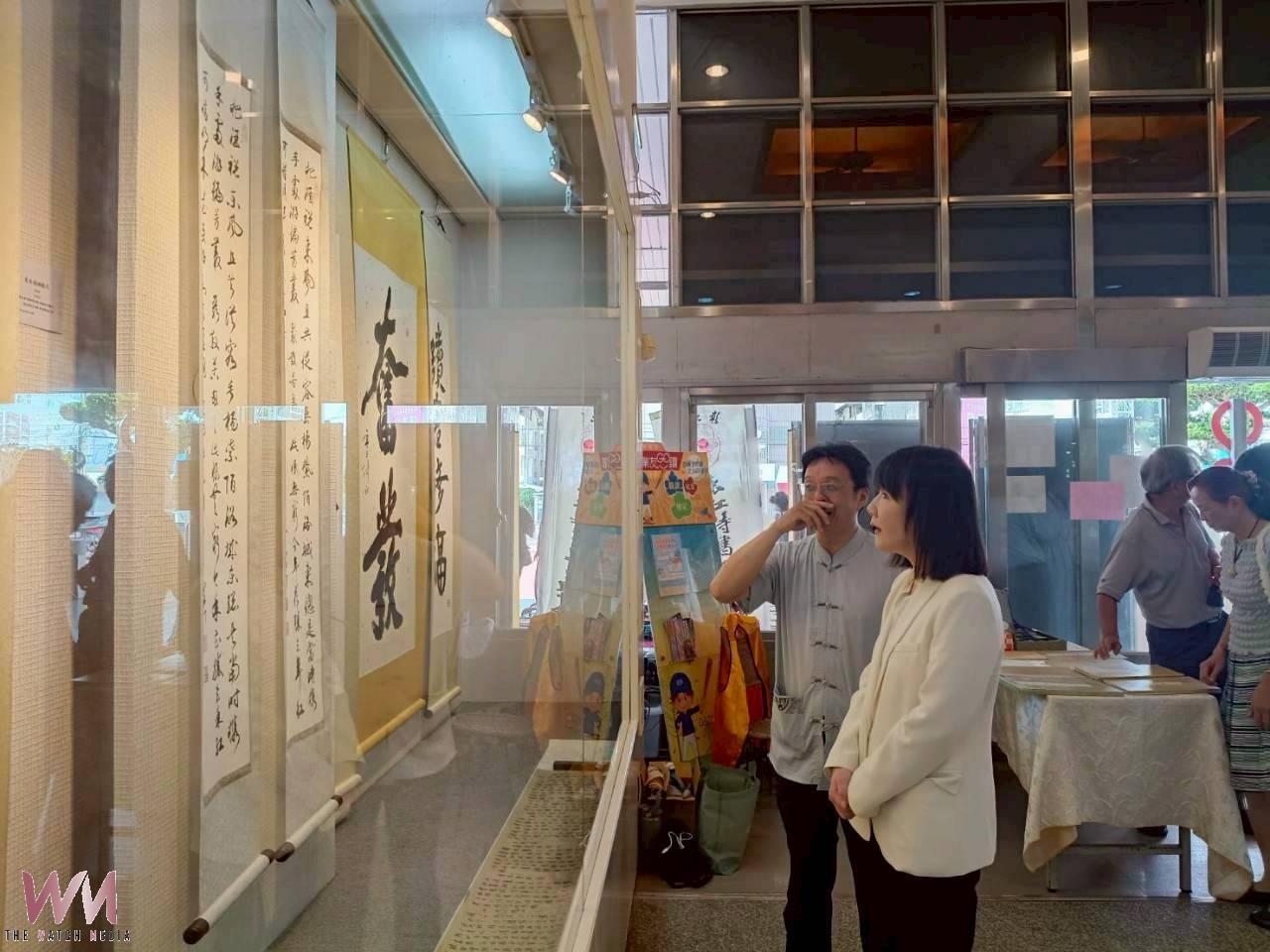 鹿江詩書畫聯展登場！詩書畫交融打造藝文饗宴 - https://www.watchmedia01.com