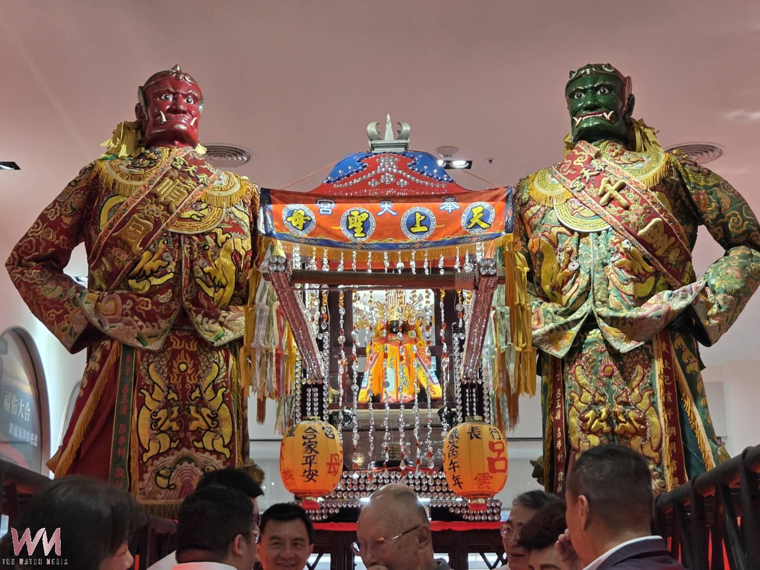 媽祖駐駕蓋婭莊園　東西方女神相遇打造祈福新亮點 - https://www.watchmedia01.com