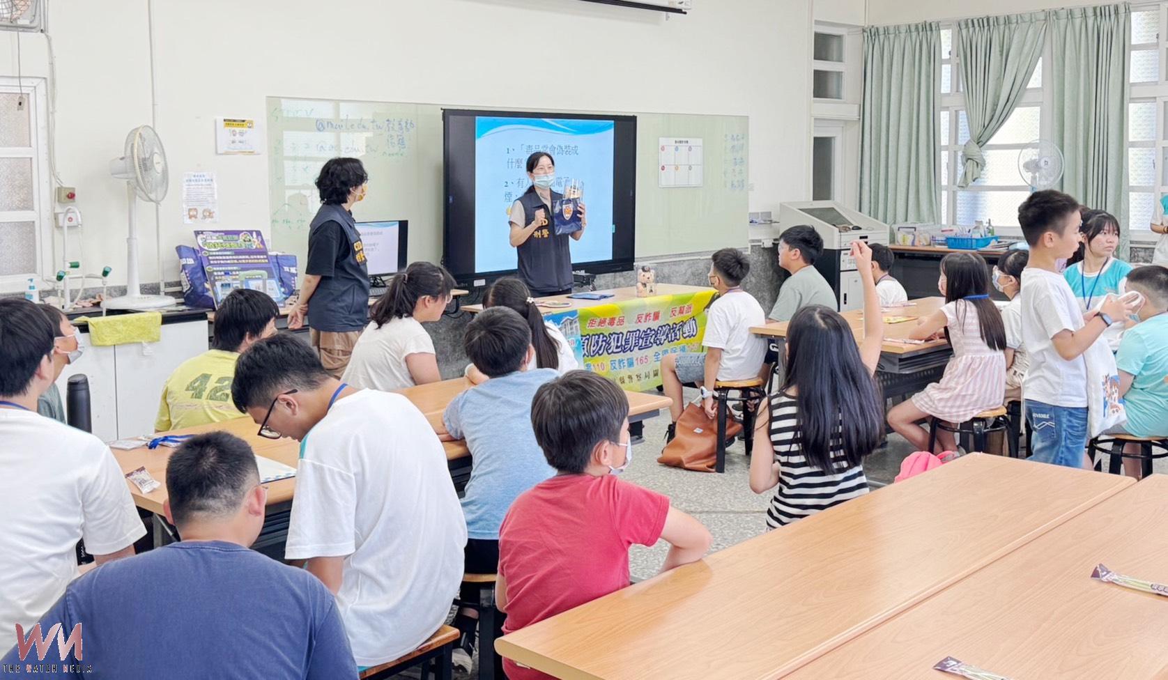 創意科學結合犯罪預防 北港警「青春專案」啟動 闖關遊戲挺兒少反毒、防詐 - https://www.watchmedia01.com