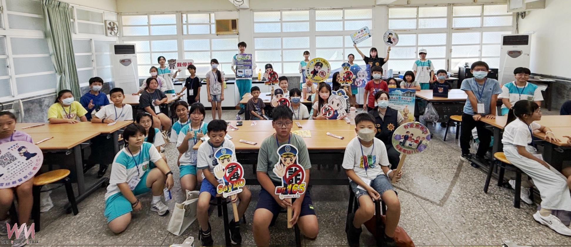 創意科學結合犯罪預防 北港警「青春專案」啟動 闖關遊戲挺兒少反毒、防詐 - https://www.watchmedia01.com