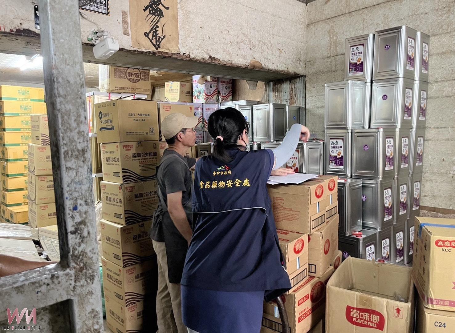 中市府續追問題油品 新增1家團膳業者受影響　已要求全面停止使用
