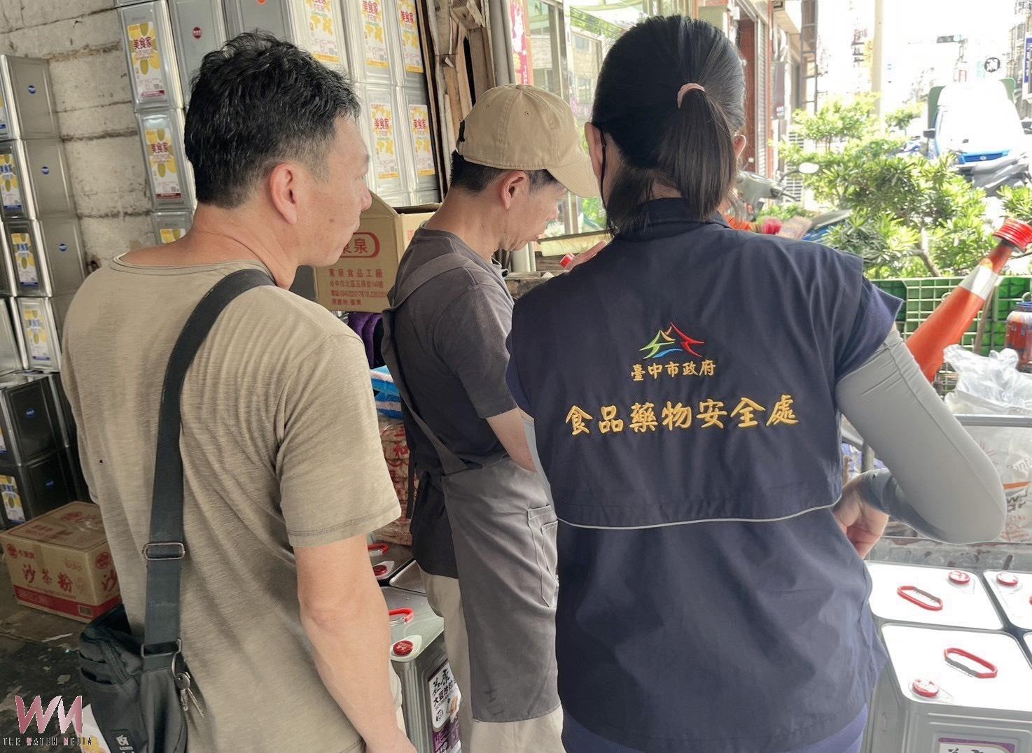 中市府續追問題油品 新增1家團膳業者受影響　已要求全面停止使用 - https://www.watchmedia01.com
