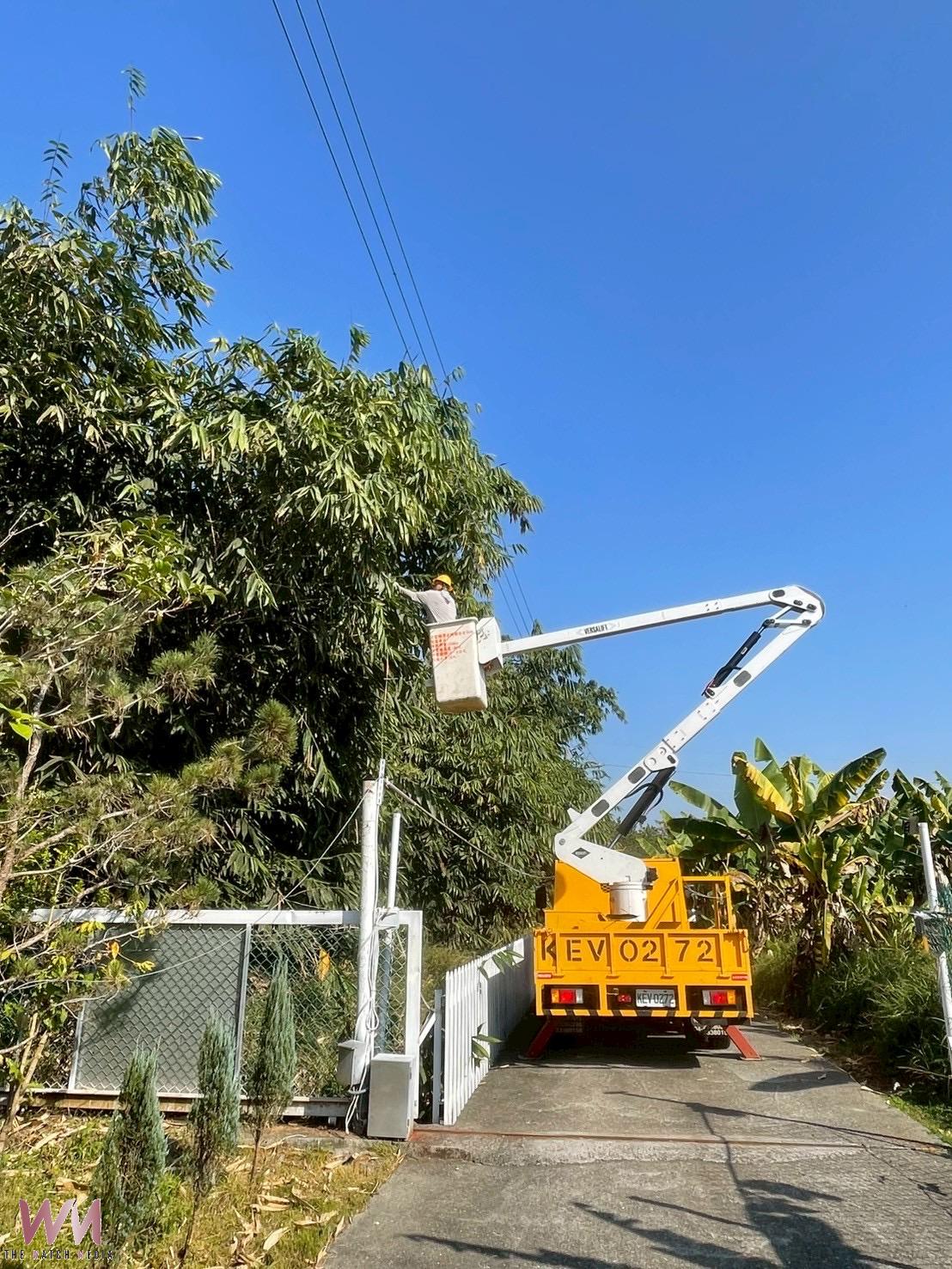 防範巴威颱風來襲 台電雲林區處全面啟動防颱部署 - https://www.watchmedia01.com