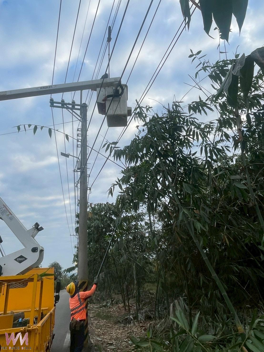 防範巴威颱風來襲 台電雲林區處全面啟動防颱部署 - https://www.watchmedia01.com